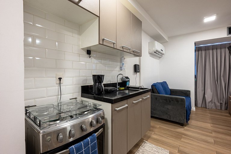 Estudio completo con ocio en Centro de Rio