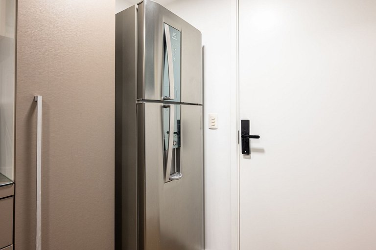 Studio completo com lazer no Centro do Rio