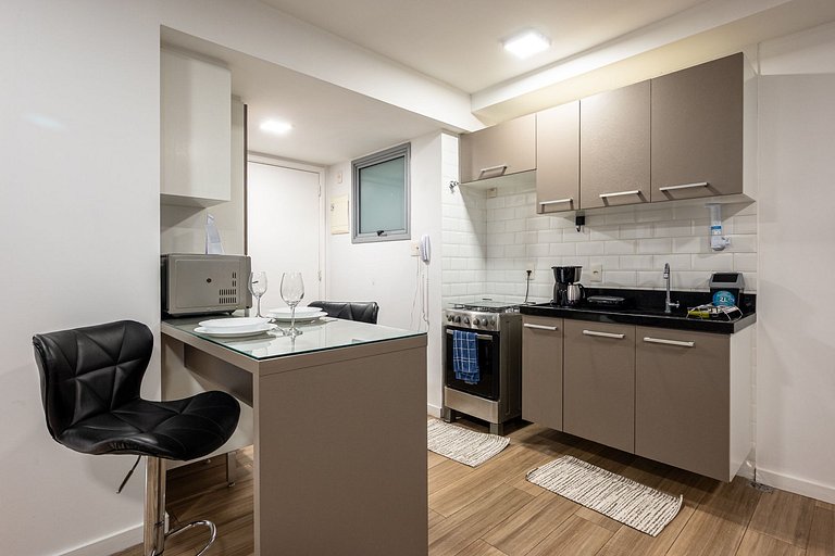 Estudio completo con ocio en Centro de Rio