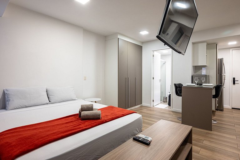 Estudio completo con ocio en Centro de Rio