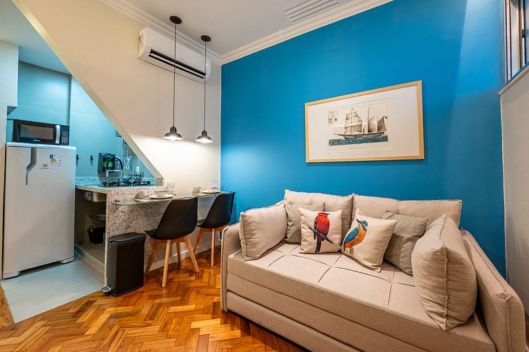 Apt in Copacabana near metro and beach