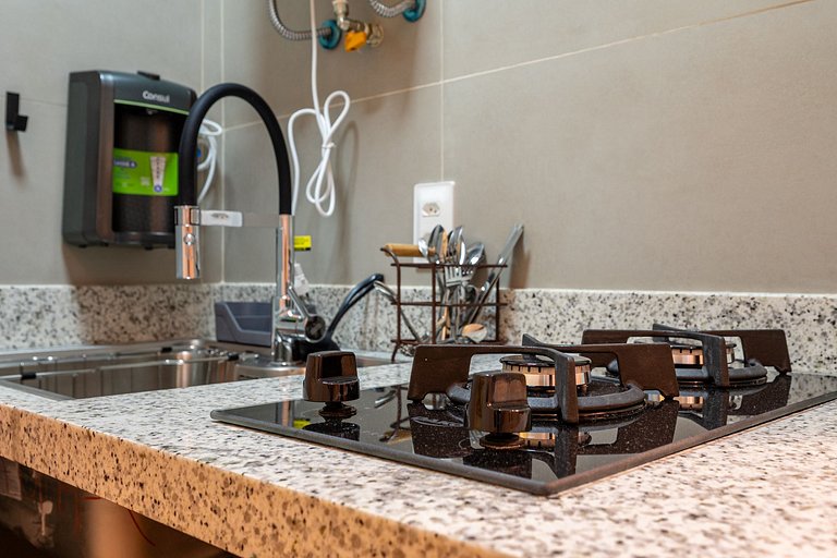 Apt in Copacabana near metro and beach