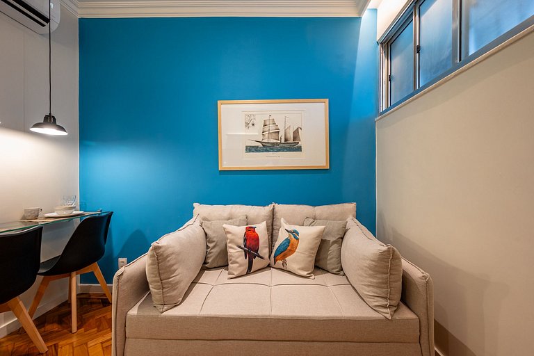 Apt in Copacabana near metro and beach