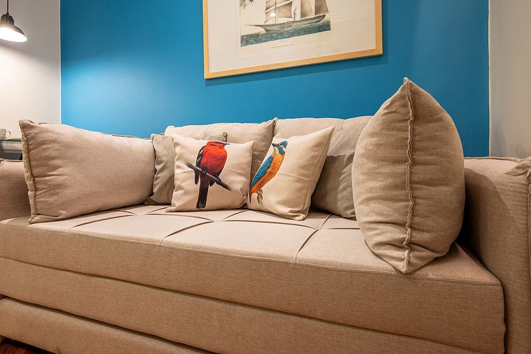 Apt in Copacabana near metro and beach