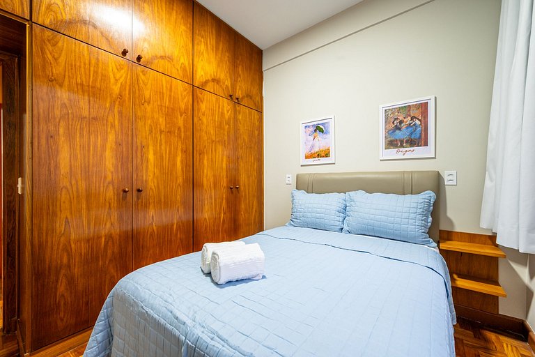 Apartment by Copacabana beach block