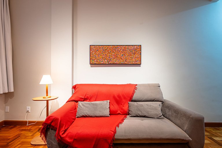 Apartment by Copacabana beach block