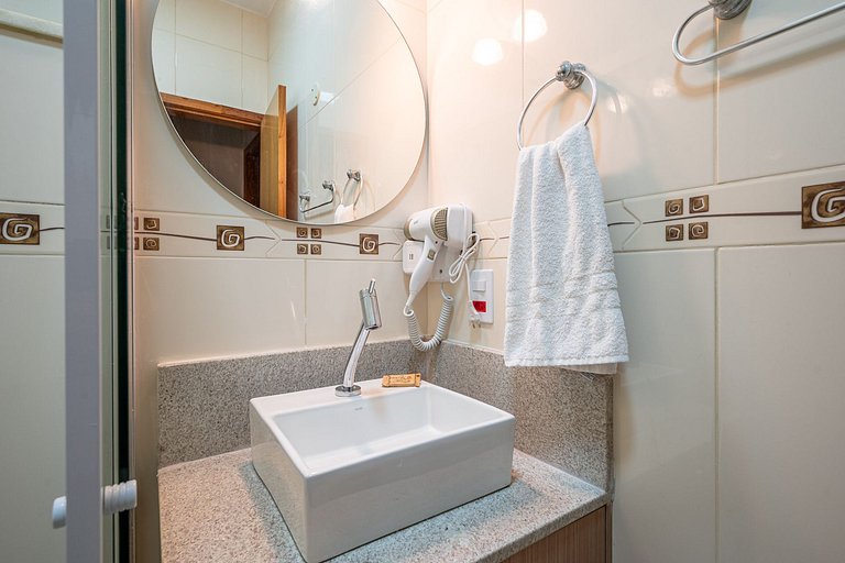 Apartment by Copacabana beach block