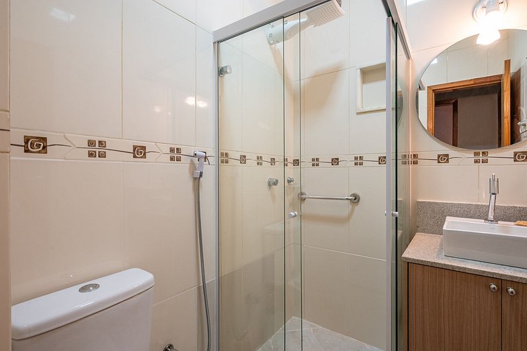 Apartment by Copacabana beach block