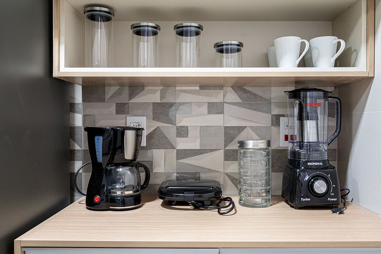 Apto a 1 cuadra de la playa de Copacabana