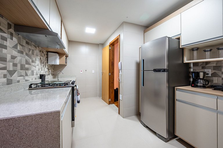 Apartment by Copacabana beach block