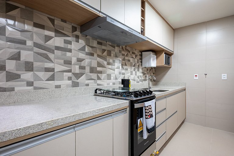 Apartamento na quadra da praia de Copacabana