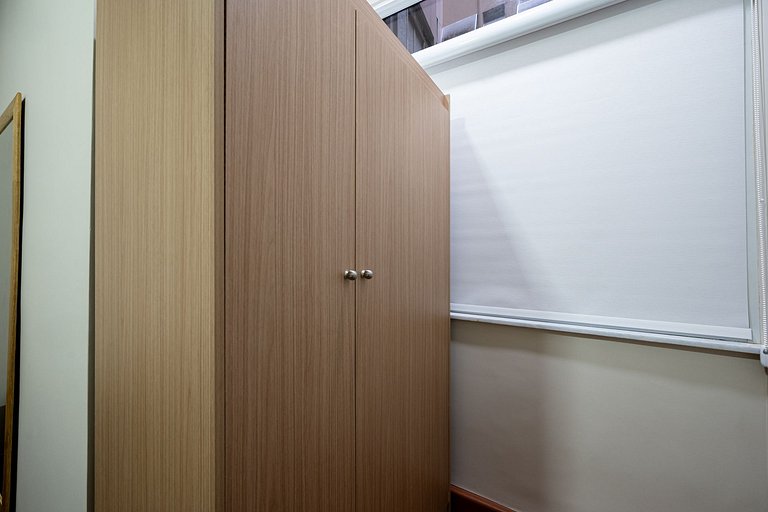 Apartment by Copacabana beach block