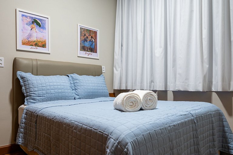 Apto a 1 cuadra de la playa de Copacabana