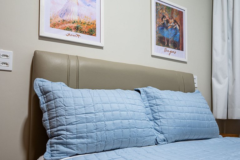 Apto a 1 cuadra de la playa de Copacabana