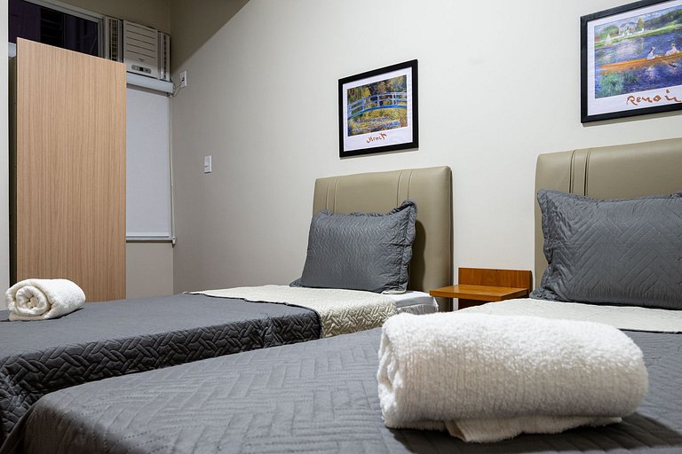 Apartment by Copacabana beach block