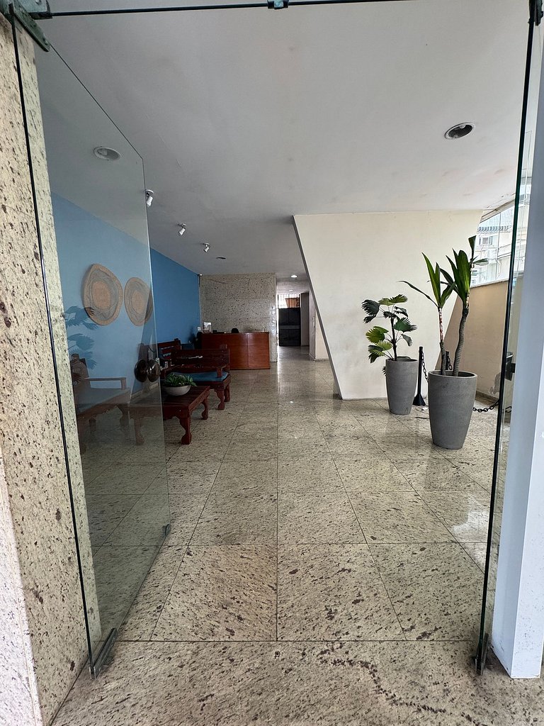 Apartment by Copacabana beach block