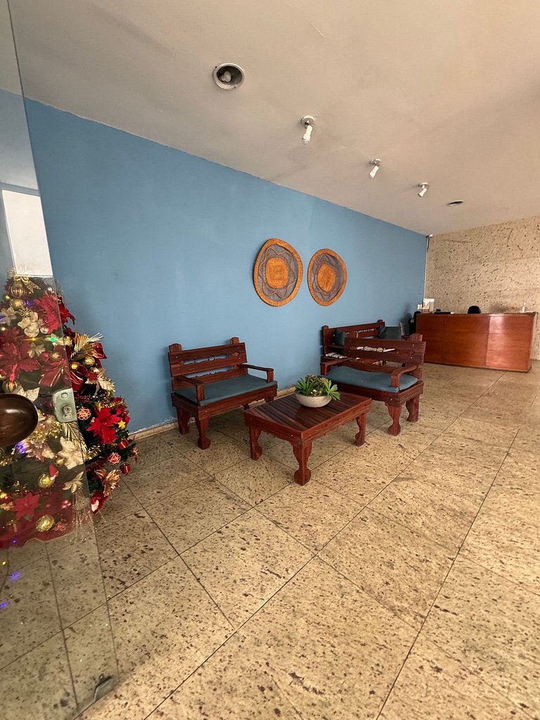 Apartamento na quadra da praia de Copacabana