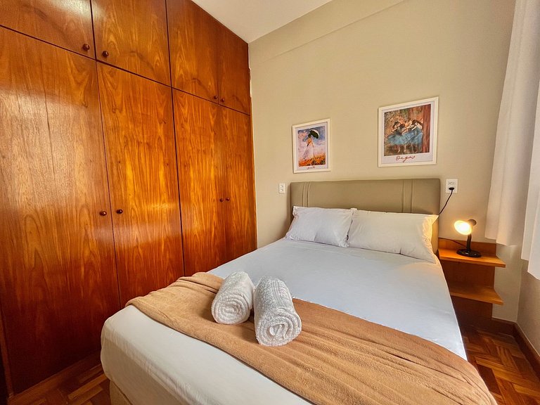 Apartment by Copacabana beach block