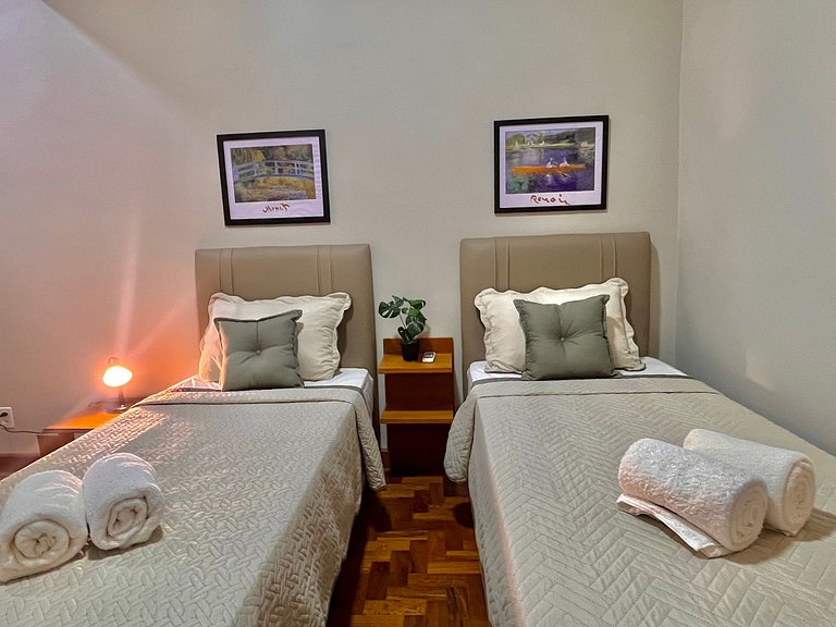 Apartment by Copacabana beach block