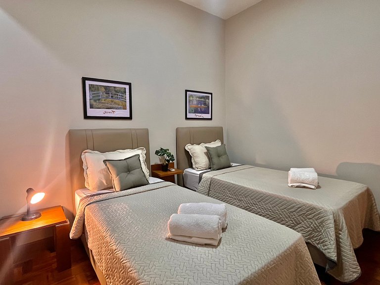 Apartment by Copacabana beach block