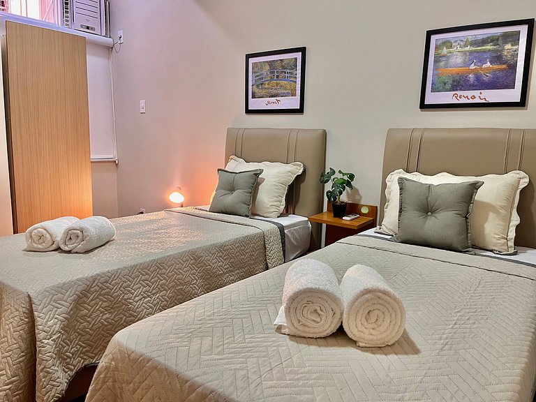 Apartment by Copacabana beach block