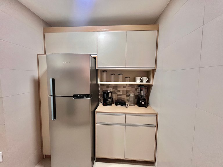 Apartamento na quadra da praia de Copacabana