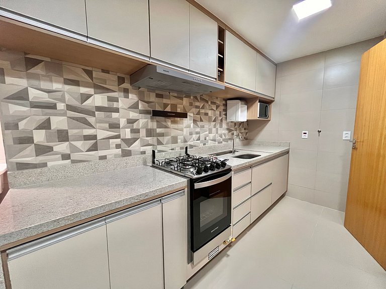 Apartment by Copacabana beach block