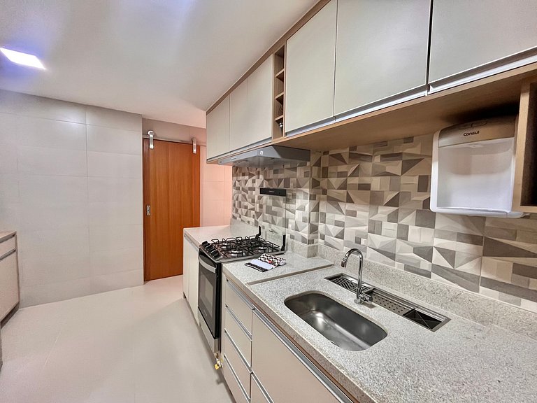 Apartamento na quadra da praia de Copacabana