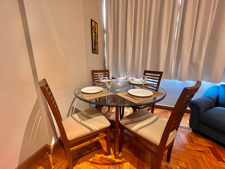 Apartment by Copacabana beach block