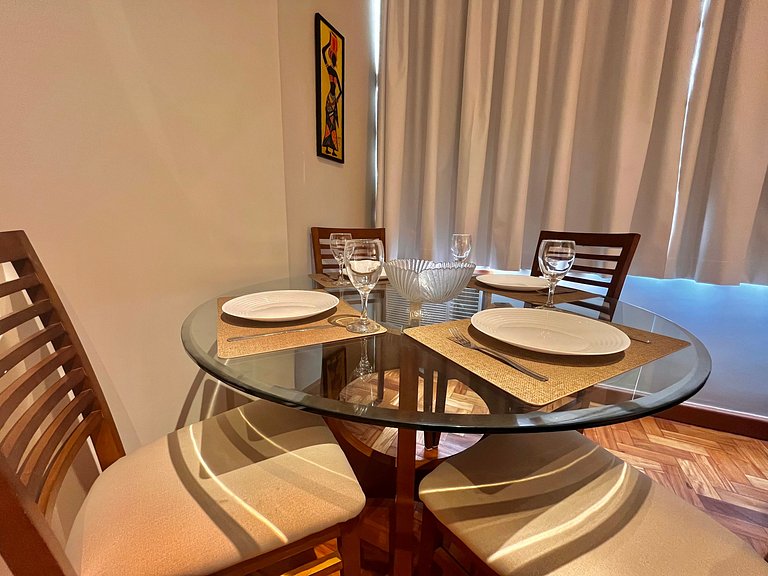 Apartment by Copacabana beach block