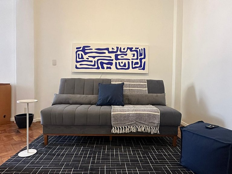 Cozy 1BR Apt between Ipanema and Copacabana