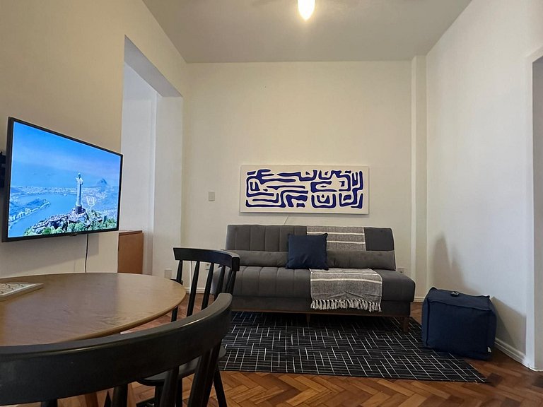 Cozy 1BR Apt between Ipanema and Copacabana