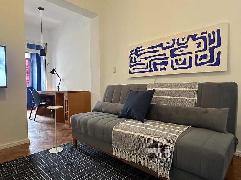 Apto 1 dorm acogedor entre Ipanema y Copa