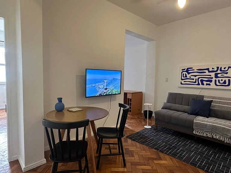 Apto 1 dorm acogedor entre Ipanema y Copa