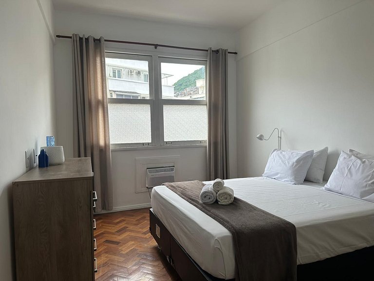 Apto 1 dorm acogedor entre Ipanema y Copa