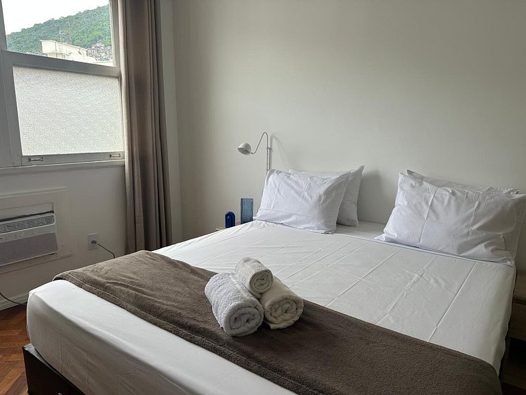 Cozy 1BR Apt between Ipanema and Copacabana