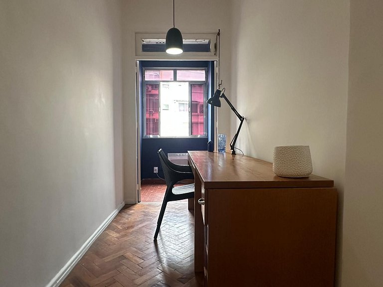 Apto 1 dorm acogedor entre Ipanema y Copa