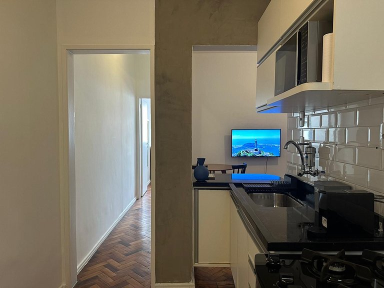 Cozy 1BR Apt between Ipanema and Copacabana