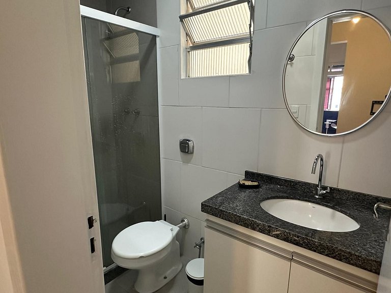 Apto 1 dorm acogedor entre Ipanema y Copa