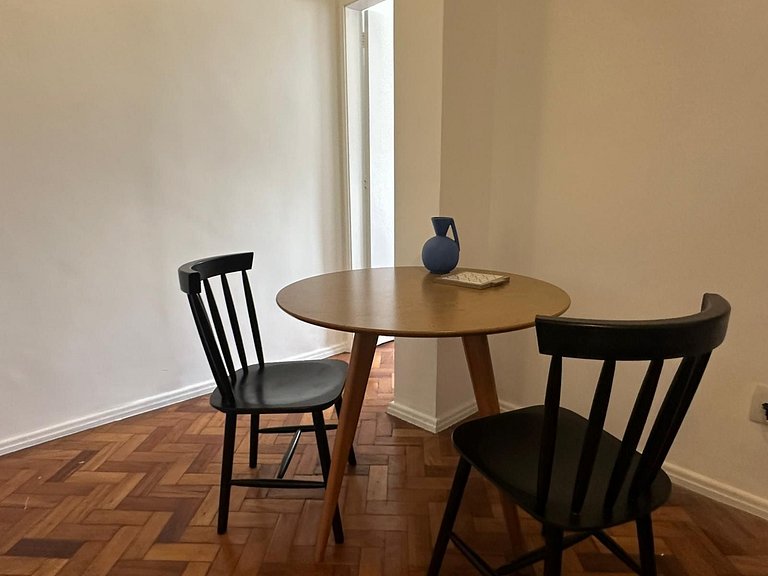 Cozy 1BR Apt between Ipanema and Copacabana