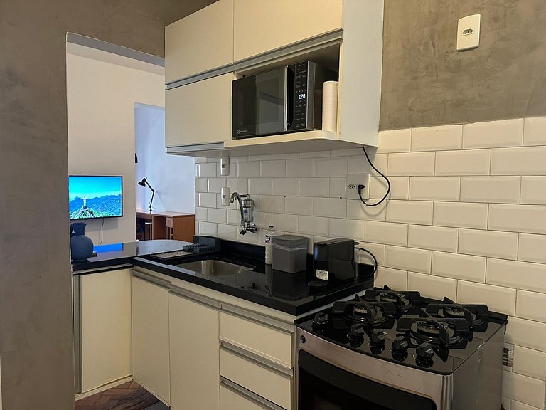 Apto 1 dorm acogedor entre Ipanema y Copa