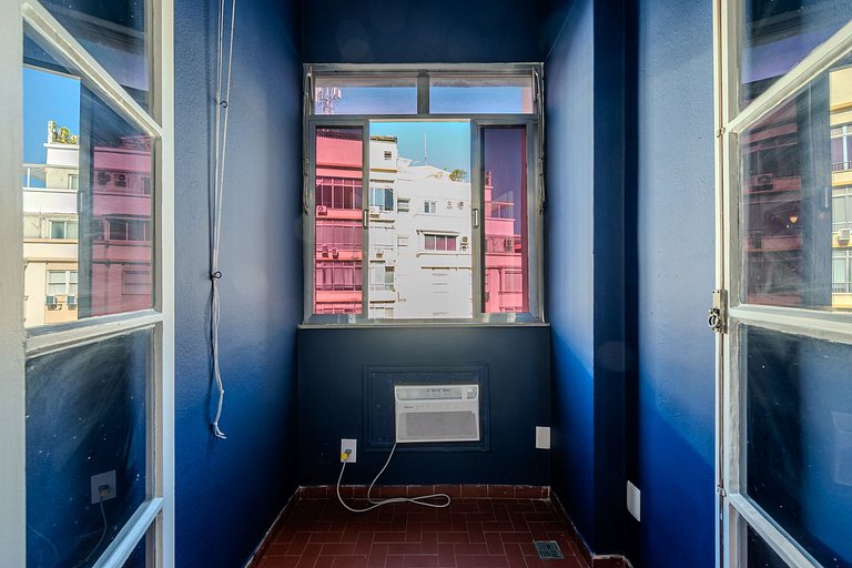 Apto 1 dorm acogedor entre Ipanema y Copa