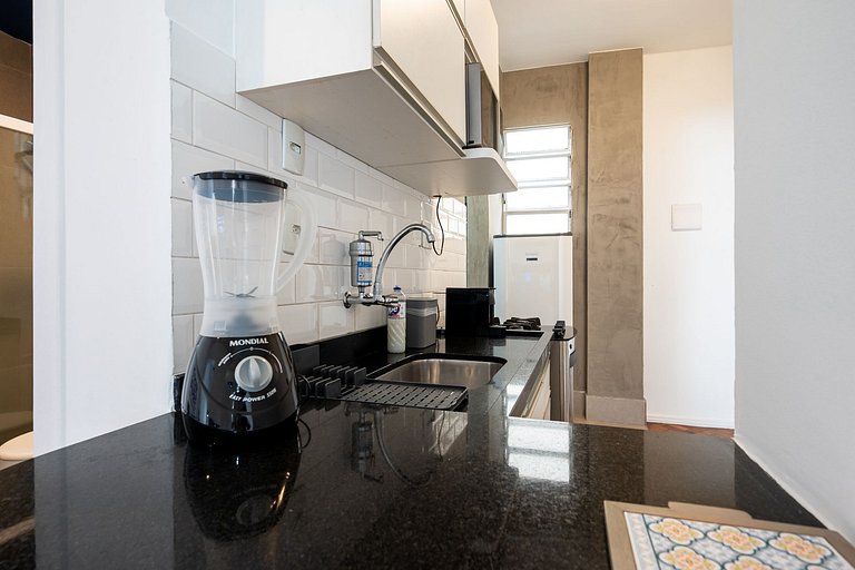 Cozy 1BR Apt between Ipanema and Copacabana