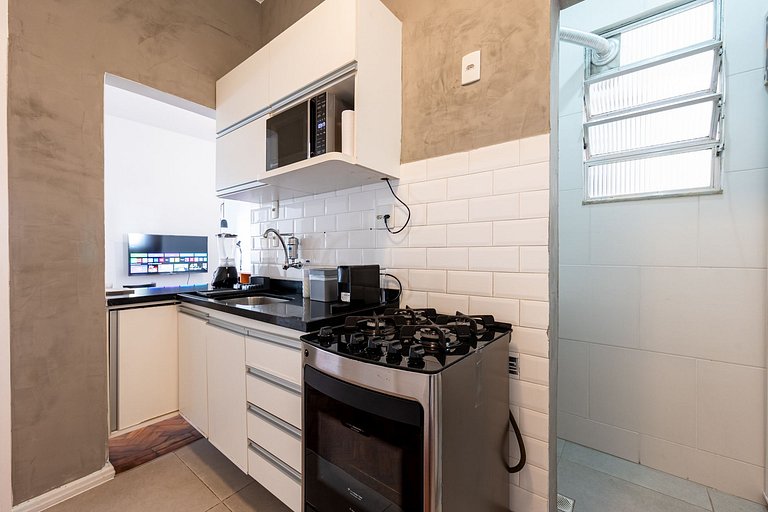 Cozy 1BR Apt between Ipanema and Copacabana