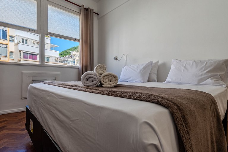 Apto 1 dorm acogedor entre Ipanema y Copa