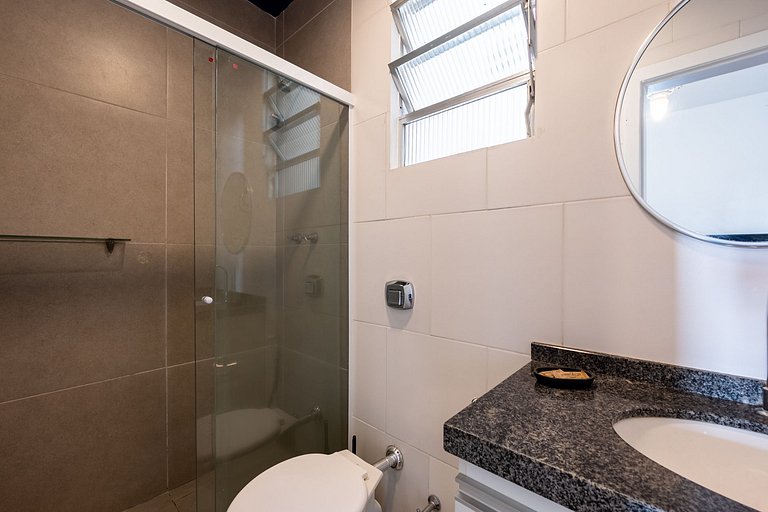 Cozy 1BR Apt between Ipanema and Copacabana