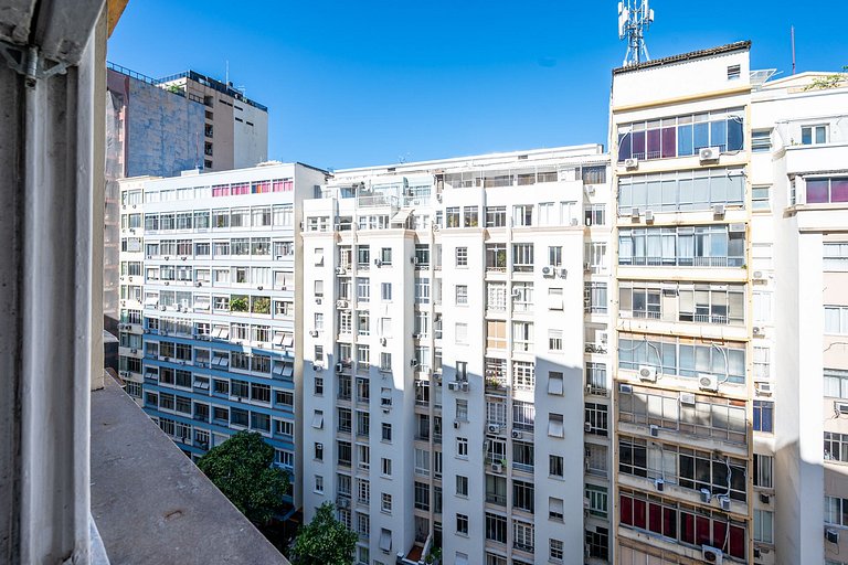 Apto 1 dorm acogedor entre Ipanema y Copa