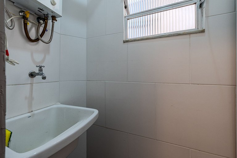 Apto 1 dorm acogedor entre Ipanema y Copa