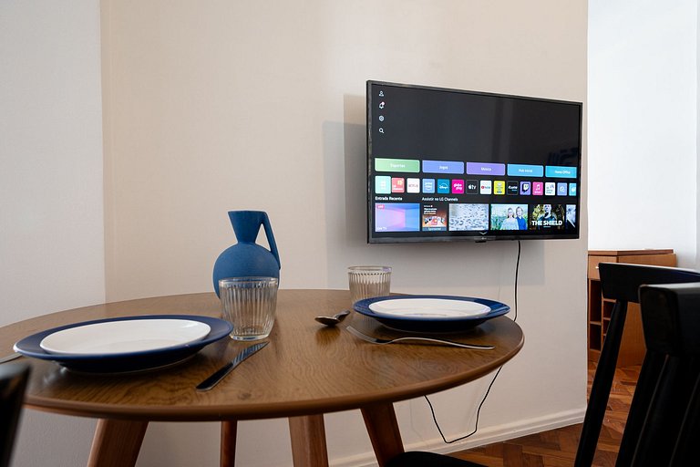 Apto 1 dorm acogedor entre Ipanema y Copa