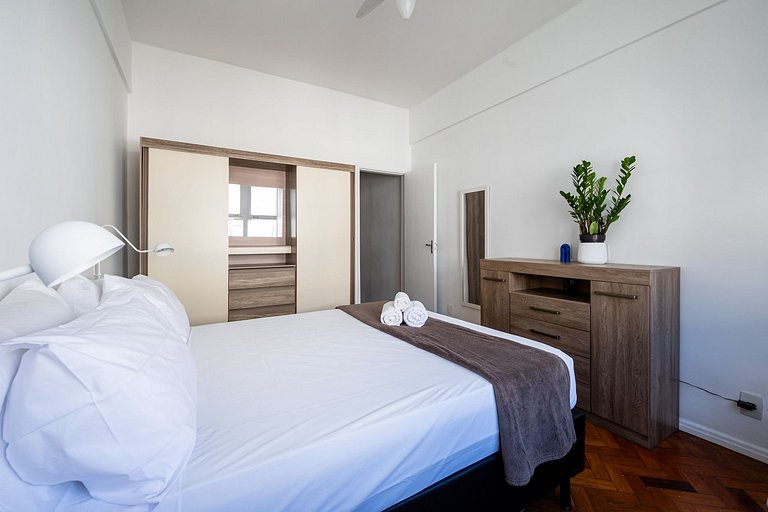 Cozy 1BR Apt between Ipanema and Copacabana